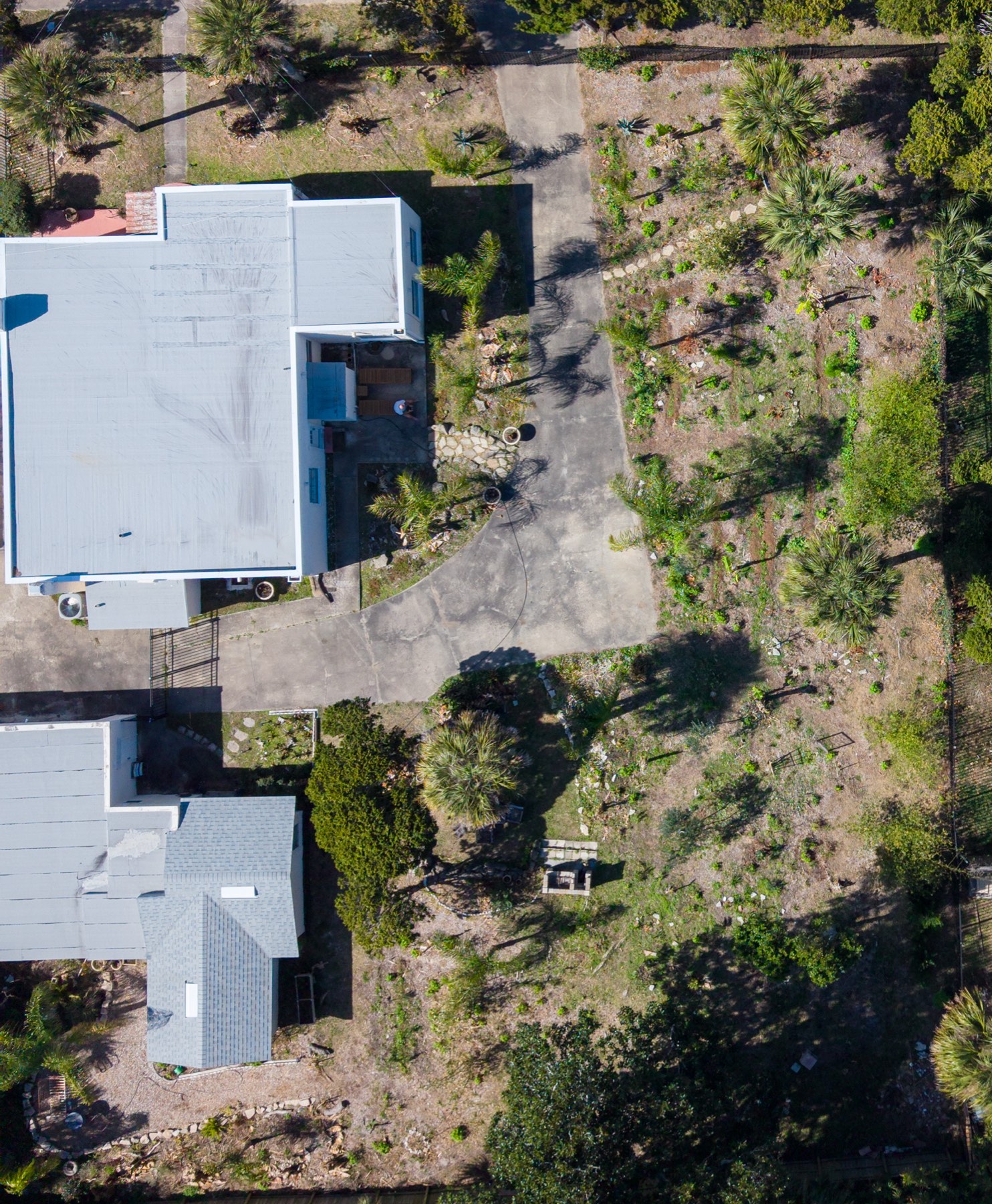 Moody Grove aerial